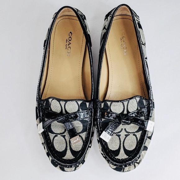coach frida loafer